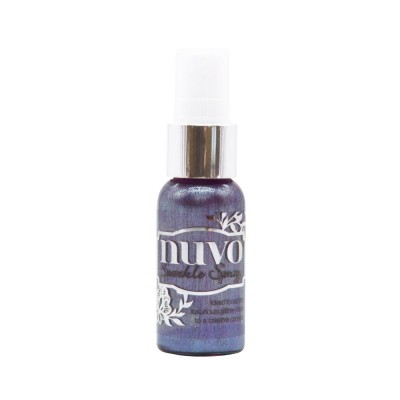 Nuvo Sparkle Spray -  «Lavender Lining» 1 oz
